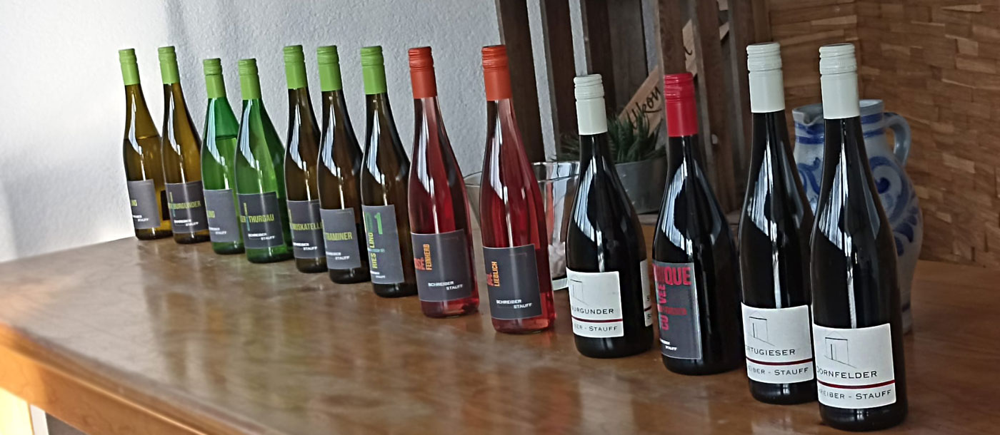 Gundersheim Weingut & Garten-Strauße Schreiber-Stauff Gundersheim Rheinhessen